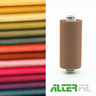 Alterfil S naaigaren en lockgaren - met Anti-rimpelcoating voor gladde naden - klos 1000m - CACAO BRUIN kleur 05753