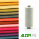 Alterfil S naaigaren en lockgaren - met Anti-rimpelcoating voor gladde naden - klos 1000m - OFFWHITE kleur 08591