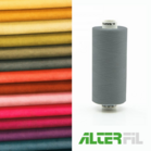Alterfil S naaigaren en lockgaren - met Anti-rimpelcoating voor gladde naden - klos 1000m - WARM GRIJS kleur 24550