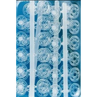 Transparante drukknopen 7mm