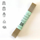 Geweven Linnen Naadband voor het plakken van naden bij Kleding Maken &ndash; Duurzaam en Kwalitatief