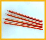 Kleermakerspotlood rood