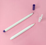 Oplosstift of gumstift voor verdwijnstift / fantoomstift paars