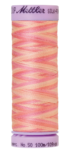 Cotton sewingthread - Silk Finish Cotton multicolour no.50 100m spool colour 9847 - Amann Group Mettler