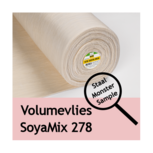 Soyamix volumevlies 278 van vlieseline 152 cm staal, proefstukje, monster