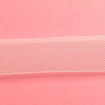 Crinoline tape - Horse Hair Braid - Hoop Skirt tape - 35mm transparent tape for the hems of bridal gowns and more