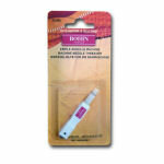 Draaddoorhaler voor de naaimachine met magneet