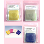 Het ouderwetse stukje kleermakerskrijt in kleuren en wit - pakje 2 stukjes krijt in verschillende combinaties