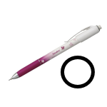 Sewline vulpotlood voor superfijne markeringen (0,9mm stift) Set 1 vulpotlood en 6 vullingen WIT