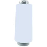 Trojalock wit lockgaren 2500m per coon