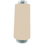 Trojalock creme lockgaren 2500m per coon