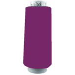 Trojalock aubergine paars lockgaren 2500m per coon