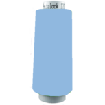 Trojalock  lichtblauw lockgaren 2500m per coon