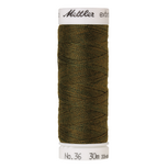 Extra Sterk naai- en doorstikgaren dikte 36 klos 30m in legergroen kleurnr. 0660