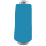 Trojalock  turquoise lockgaren 2500m per coon