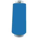 Trojalock diep turquoise lockgaren 2500m per coon