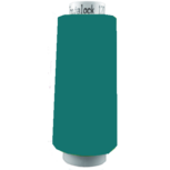Trojalock petrol groen lockgaren 2500m per coon