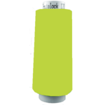 Trojalock kiwi groen lockgaren 2500m per coon