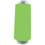 Trojalock lichtgroen lockgaren 2500m per coon