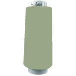 Trojalock beige groen lockgaren 2500m per coon