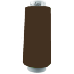 Trojalock donkerbruin lockgaren 2500m per coon
