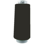 Trojalock diep donkerbruin lockgaren 2500m per coon