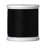 Extra Sterk naai- en doorstikgaren dikte 36 klos 125m per klos ZWART