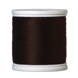 Extra Sterk naai- en doorstikgaren dikte 36 klos 125m per klos DIEP DONKERBRUIN