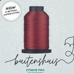 MAGMA ROOD Xtreme Pro Naaigaren - UV bestendig en PFC-vrij water afstotend - h&eacute;t garen voor extreme omstandigheden