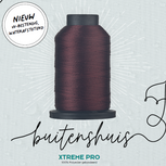 BORDEAUX ROOD Xtreme Pro Naaigaren - UV bestendig en PFC-vrij water afstotend - h&eacute;t garen voor extreme omstandighede
