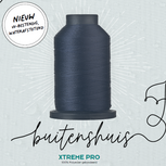 MARINE BLAUW Xtreme Pro Naaigaren - UV bestendig en PFC-vrij water afstotend - h&eacute;t garen voor extreme omstandigheden