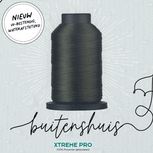 DONKER LOIJF GROEN Xtreme Pro Naaigaren - UV bestendig en PFC-vrij water afstotend - h&eacute;t garen voor extreme omstandighed
