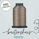 ZANDSTEEN BEIGE Xtreme Pro Naaigaren - UV bestendig en PFC-vrij water afstotend - h&eacute;t garen voor extreme omstandighe
