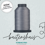 PAREL GRIJS Xtreme Pro Naaigaren - UV bestendig en PFC-vrij water afstotend - h&eacute;t garen voor extreme omstandigheden
