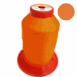 Serafil lockgaren oranje 5000m