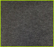 Kragenvilt donkergrijs