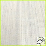 Stevigere naaibare wolhaardoek naturel 80 cm breed