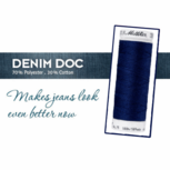 Polycore cotton - denim doc doorstikgaren per klos 100m