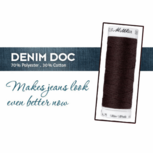 Polycore cotton - denim doc doorstikgaren per klos 100m