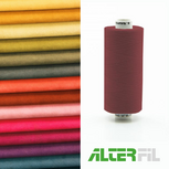 Alterfil S naaigaren en lockgaren - met Anti-rimpelcoating voor gladde naden - klos 1000m - LICHT BORDEAUX ROOD kleur 02434