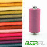 Alterfil S naaigaren en lockgaren - met Anti-rimpelcoating voor gladde naden - klos 1000m - FEL ROZE kleur 35865
