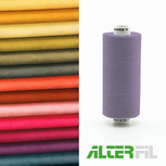 Alterfil S naaigaren en lockgaren - met Anti-rimpelcoating voor gladde naden - klos 1000m - LAVENDEL PAARS kleur 31452
