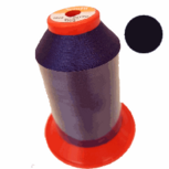 Serafil lockgaren heel donker paars 5000m