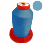 Serafil lockgaren grijsblauw 5000m