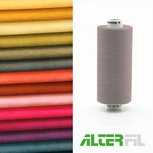 Alterfil S naaigaren en lockgaren - met Anti-rimpelcoating voor gladde naden - klos 1000m - OUDROZE kleur 01961