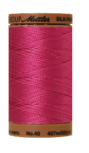 Katoenen naaigaren: Silk Finish Cotton dikte 40 500m FUCHSIA &quot;PEONY&quot; per klosje - kleur 959 (oud nummer) of 1417 