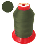 Serafil lockgaren olive green 5000m