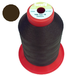 Amann Serafil lockgaren kastanje dikte 120-2 (nieuwe aanduiding 180) 5000m klos 