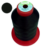 Amann Serafil lockgaren ebbehout dikte 120-2 (nieuwe aanduiding 180) 5000m klos 