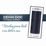 Polycore cotton - denim doc doorstikgaren per klos 100m